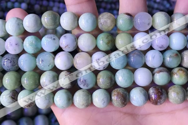 CAU468 15.5 inches 10mm round Australia chrysoprase beads