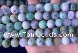 CAU469 15.5 inches 12mm round Australia chrysoprase beads