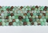 CAU483 15.5 inches 6mm round Australia chrysoprase beads