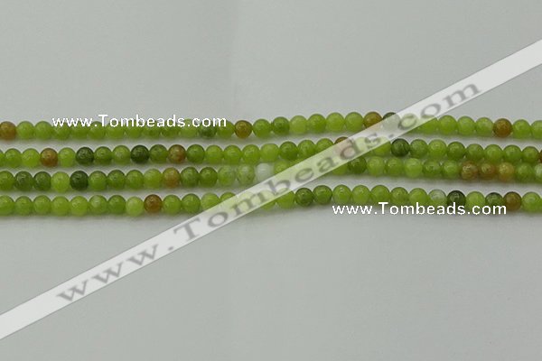 CAU500 15.5 inches 4mm round Chinese chrysoprase beads wholesale