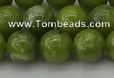 CAU503 15.5 inches 10mm round Chinese chrysoprase beads wholesale