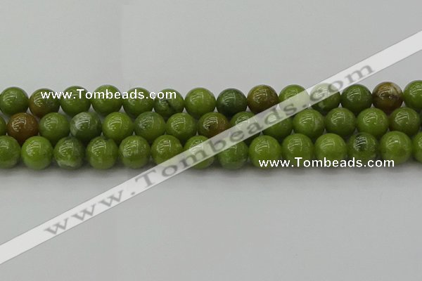 CAU503 15.5 inches 10mm round Chinese chrysoprase beads wholesale