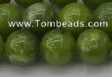 CAU504 15.5 inches 12mm round Chinese chrysoprase beads wholesale