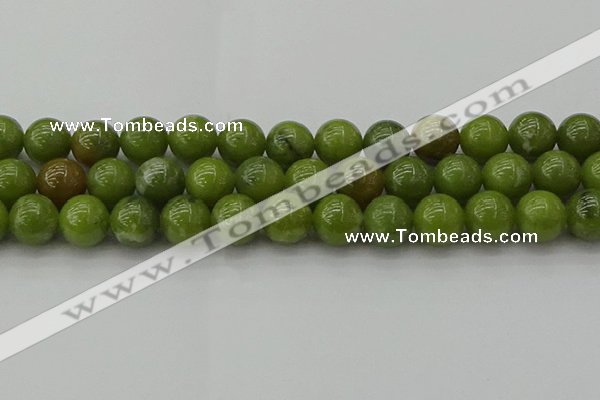 CAU504 15.5 inches 12mm round Chinese chrysoprase beads wholesale