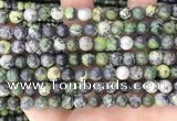 CAU521 15.5 inches 6mm - 6.5mm round Chinese chrysoprase beads