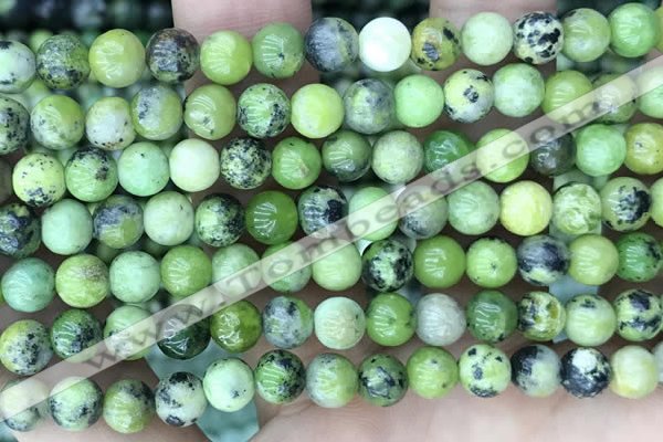 CAU530 15.5 inches 6mm round Chinese chrysoprase beads wholesale