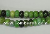 CAU55 15.5 inches 5*8mm rondelle Australia chrysoprase beads