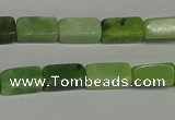 CAU59 15.5 inches 4*8mm cuboid Australia chrysoprase beads