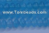 CBC270 15.5 inches 4*6mm A grade rondelle ocean blue chalcedony beads