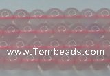 CBC301 15.5 inches 6mm round pink chalcedony beads wholesale