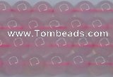 CBC302 15.5 inches 8mm round pink chalcedony beads wholesale