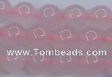 CBC303 15.5 inches 10mm round pink chalcedony beads wholesale