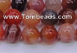 CBC404 15.5 inches 12mm A grade round orange chalcedony beads