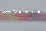 CBC422 15.5 inches 8mm round mixed chalcedony beads wholesale