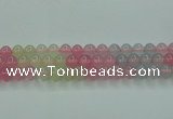 CBC423 15.5 inches 10mm round mixed chalcedony beads wholesale