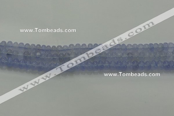 CBC441 15.5 inches 5*8mm rondelle blue chalcedony beads