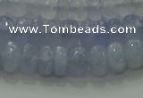 CBC446 15.5 inches 5*8mm faceted rondelle blue chalcedony beads