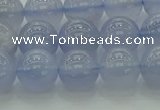 CBC453 15.5 inches 10mm round blue chalcedony beads wholesale
