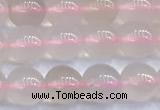 CBC835 15 inches 6mm round pink chalcedony beads