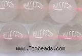 CBC837 15 inches 10mm round pink chalcedony beads