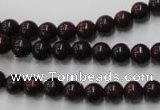 CBD151 15.5 inches 6mm round Chinese brecciated jasper beads