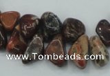 CBD16 15.5 inches 8*12mm chip brecciated jasper gemstone beads