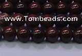 CBD300 15.5 inches 4mm round brecciated jasper beads wholesale