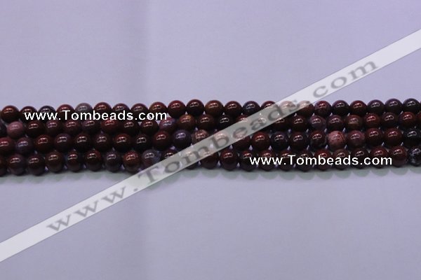 CBD300 15.5 inches 4mm round brecciated jasper beads wholesale