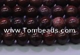 CBD301 15.5 inches 6mm round brecciated jasper beads wholesale