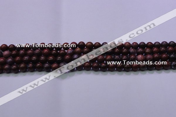 CBD301 15.5 inches 6mm round brecciated jasper beads wholesale