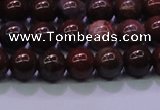 CBD302 15.5 inches 8mm round brecciated jasper beads wholesale