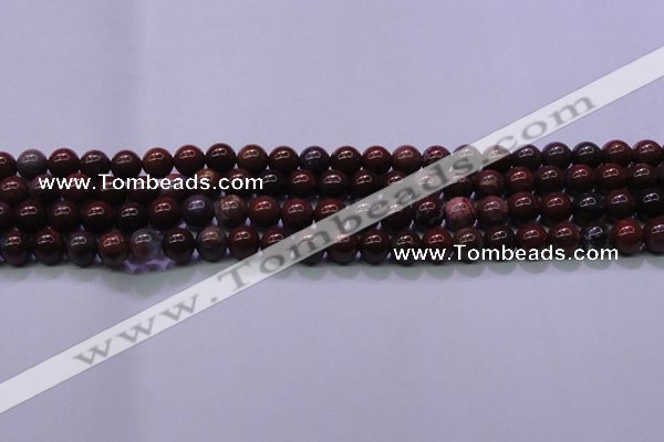 CBD302 15.5 inches 8mm round brecciated jasper beads wholesale