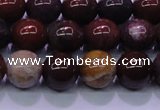 CBD304 15.5 inches 12mm round brecciated jasper beads wholesale