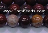 CBD305 15.5 inches 14mm round brecciated jasper beads wholesale