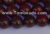 CBD354 15.5 inches 12mm round poppy jasper beads wholesale