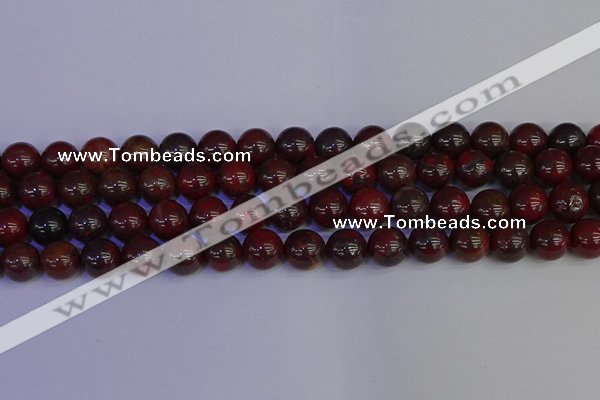 CBD354 15.5 inches 12mm round poppy jasper beads wholesale