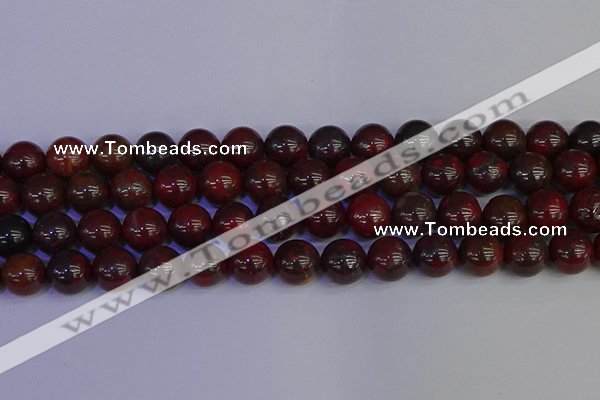 CBD355 15.5 inches 14mm round poppy jasper beads wholesale