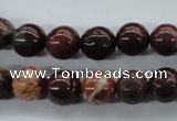 CBD62 15.5 inches 10mm round brecciated jasper gemstone beads