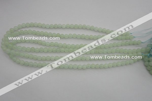 CBE02 15.5 inches 6mm round beryl gemstone beads wholesale