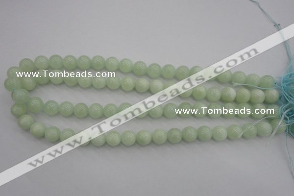 CBE04 15.5 inches 10mm round beryl gemstone beads wholesale