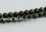 CBG01 15.5 inches 6mm round bronze green gemstone beads wholesale