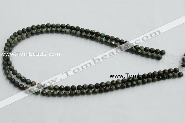 CBG01 15.5 inches 6mm round bronze green gemstone beads wholesale