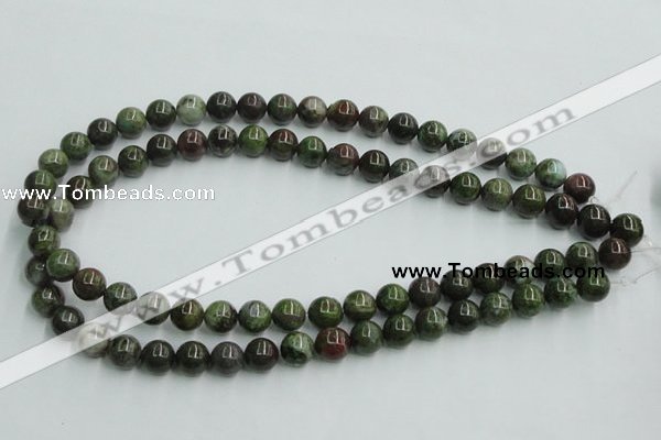 CBG02 15.5 inches 10mm round bronze green gemstone beads wholesale