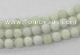 CBJ202 15.5 inches 6mm round butter jade beads wholesale