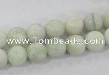 CBJ204 15.5 inches 10mm round butter jade beads wholesale