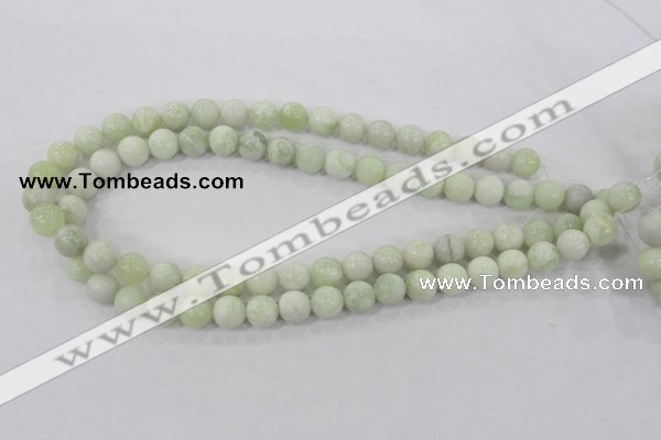 CBJ204 15.5 inches 10mm round butter jade beads wholesale