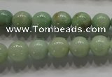 CBJ301 15.5 inches 10mm round natural jade beads