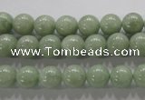 CBJ302 15.5 inches 8mm round natural jade beads