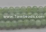 CBJ306 15.5 inches 3mm round A grade natural jade beads