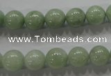 CBJ310 15.5 inches 10mm round A grade natural jade beads